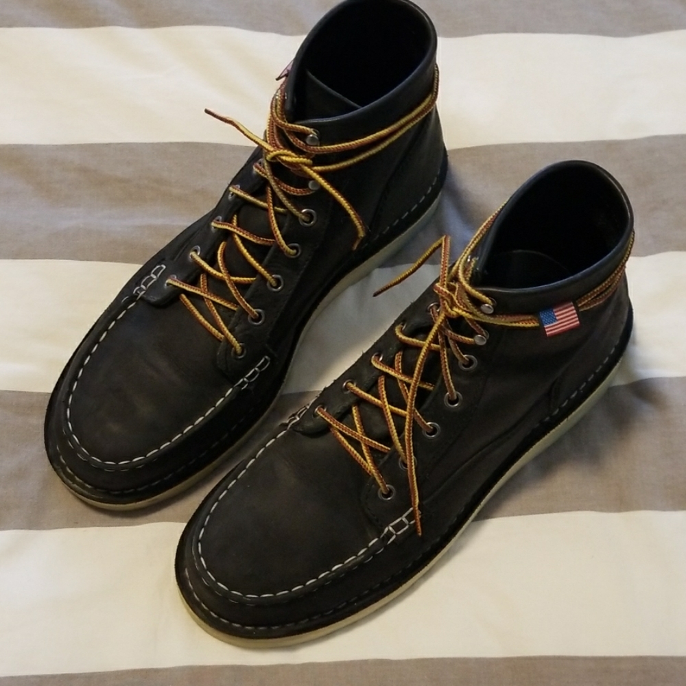 Steel Toe Danner Bull Run Moc